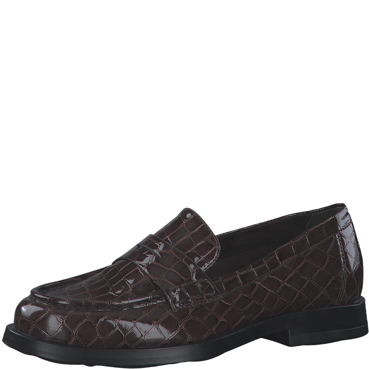 Tamaris Slipper 1-24313-41 Narrow, Brown Croco., 4 UK