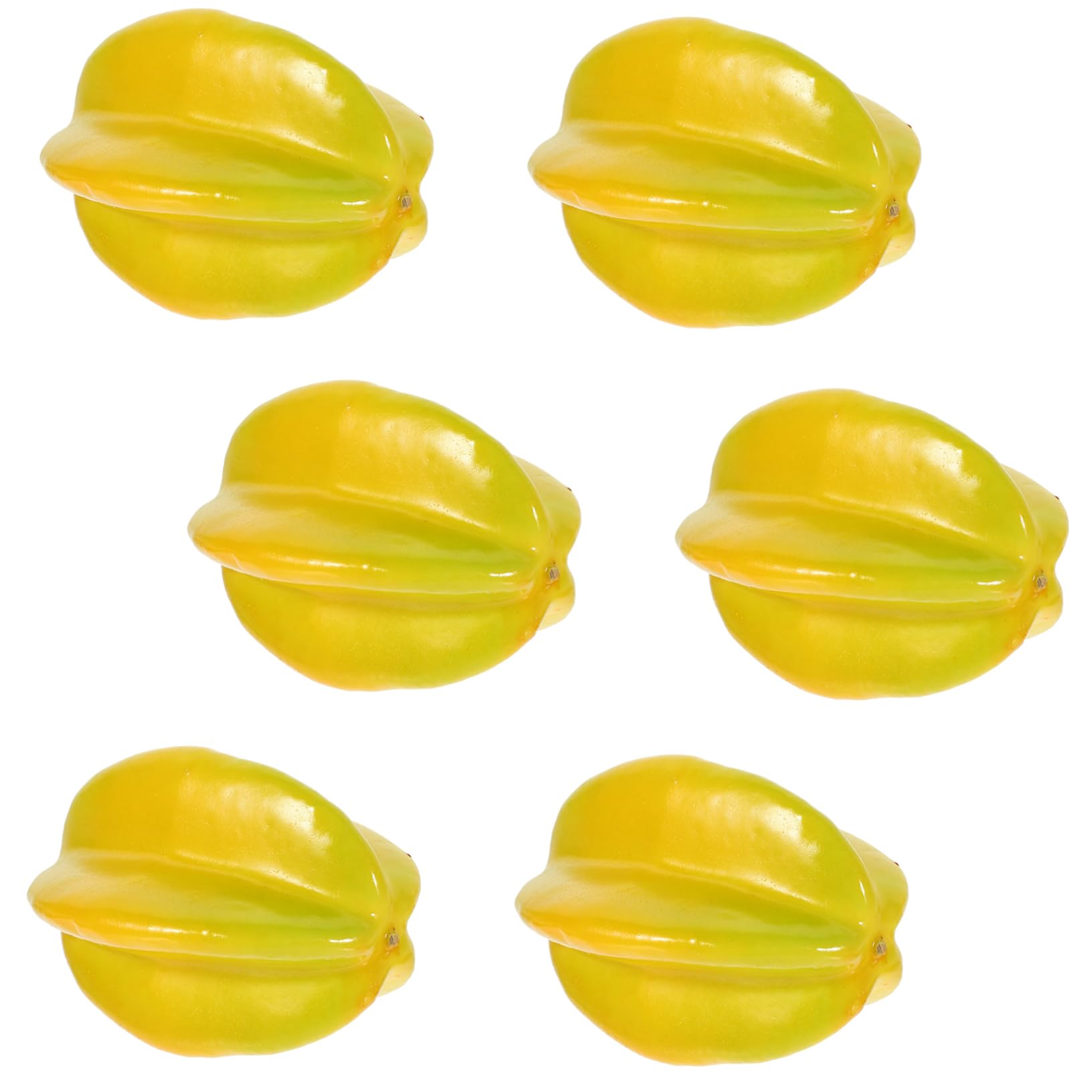 HOOTNEE 6pcs Foam Fruits for Decoration Faux Orange Lifelike Fruit Table Decorations for Party Simulation Fruit Decorative Fruit Orange Decor Fruit Props Household High Density Foam Peach