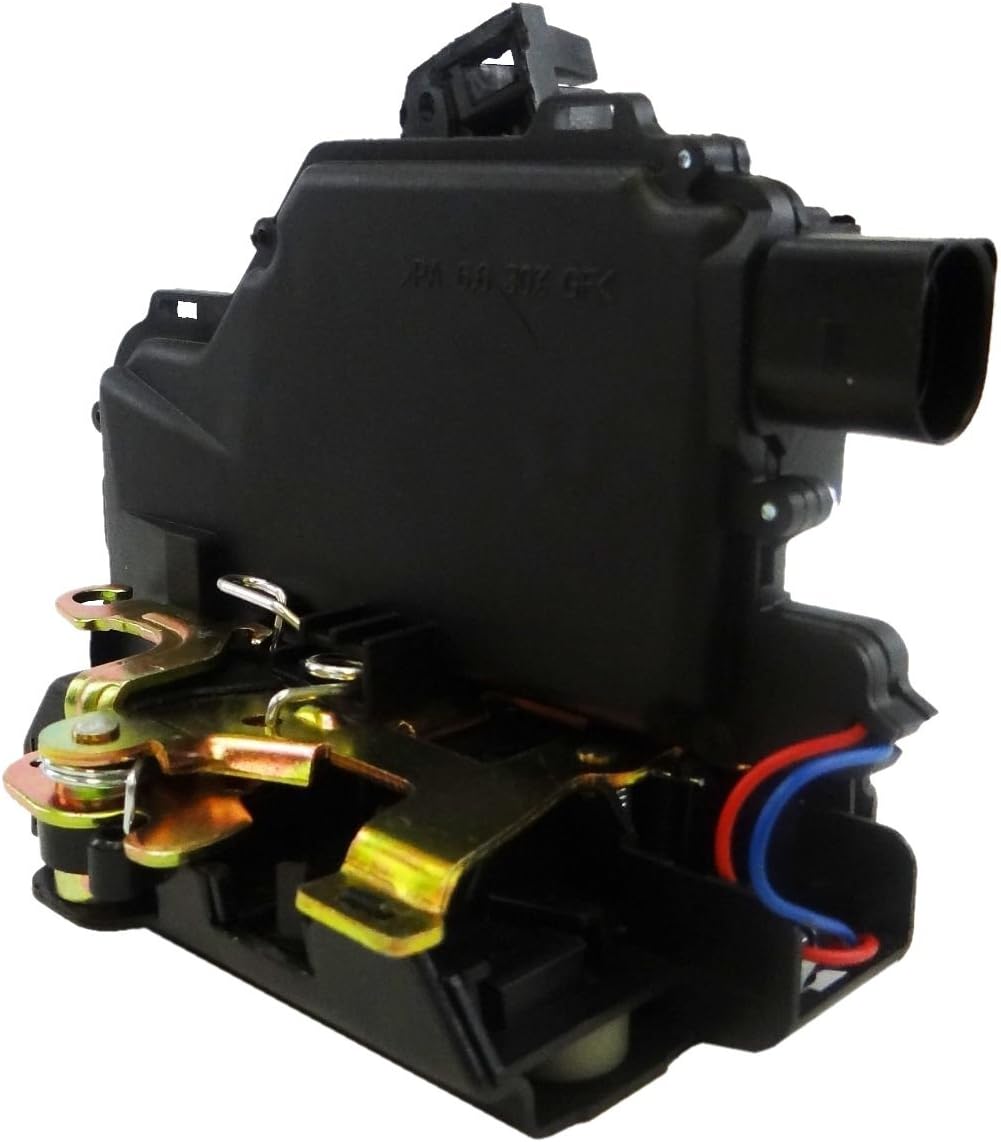 3B4839015A Door Lock Actuator Rear Left Hand LH Driver Side Replacement for Jetta Golf Beetle Passat