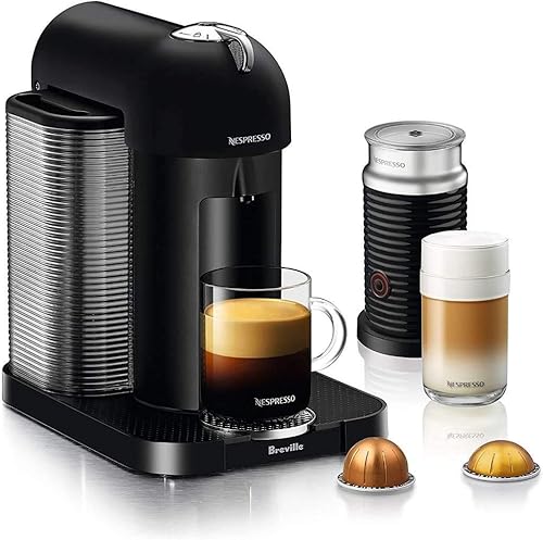 Miniatura 21 de Breville - Cafetera Nespresso Vertuo para café común y exprés 2-Cromado