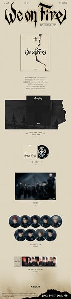 &TEAM We on Fire [LIMITED EDITION] The 3rd EP Album - 2