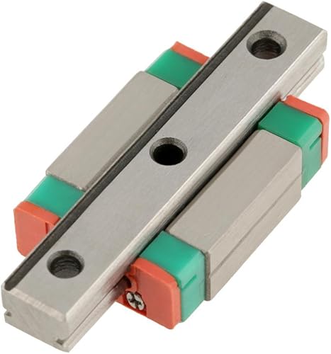 Miniatura 6 de 1 riel lineal en miniatura LWL7B de 0.276 in de ancho, bloque lineal de 0.669 x 0.906 in (1.575 in1.6 pulgadas)