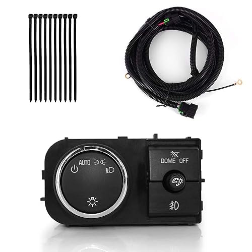 Kit de arnés de cableado de luz antiniebla e interruptor de luz antiniebla para Chevy Silverado 1500 2500HD 3500HD GMC Sierra 1500 2500 2500 3500