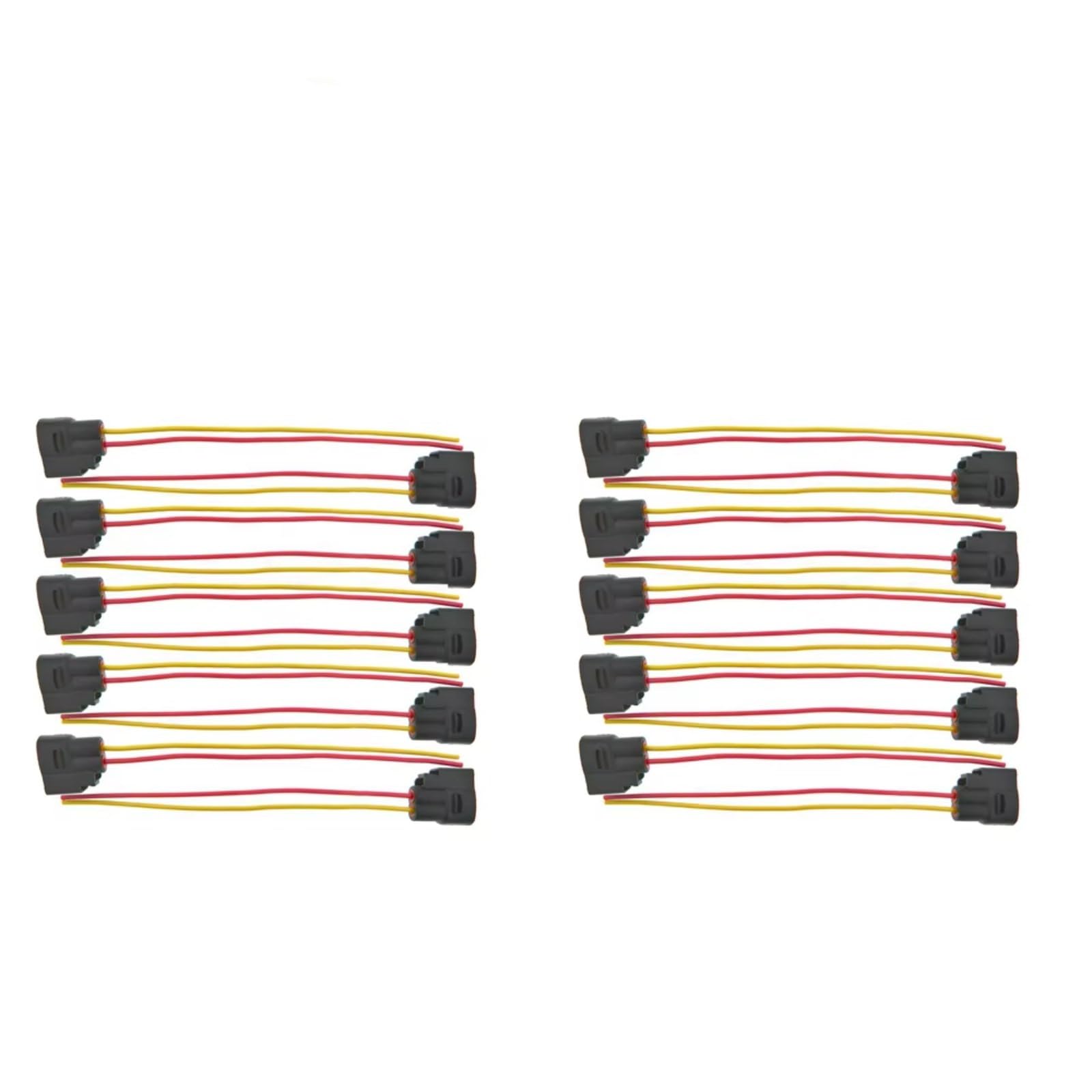 Kfz-Stecker für Avantime 2001-2003 und Kangoo 2001-2015, Zündspulenstecker, Kabelbaum, Buchse, Kabelbaumstecker, Autoteile 8200765882 (20 Stück)