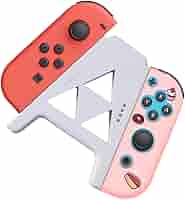 Amazon.co.jp: Switch/Switch OLED Joy-Con用 充電グリップ V字