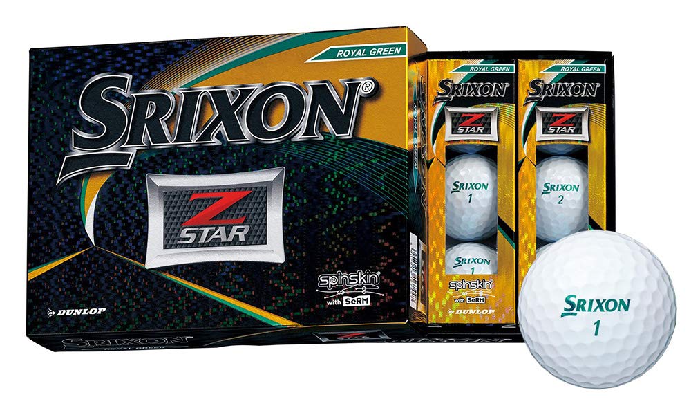 Amazon.co.jp: DUNLOP(ダンロップ) ゴルフボール SRIXON Z-STAR ゴルフ