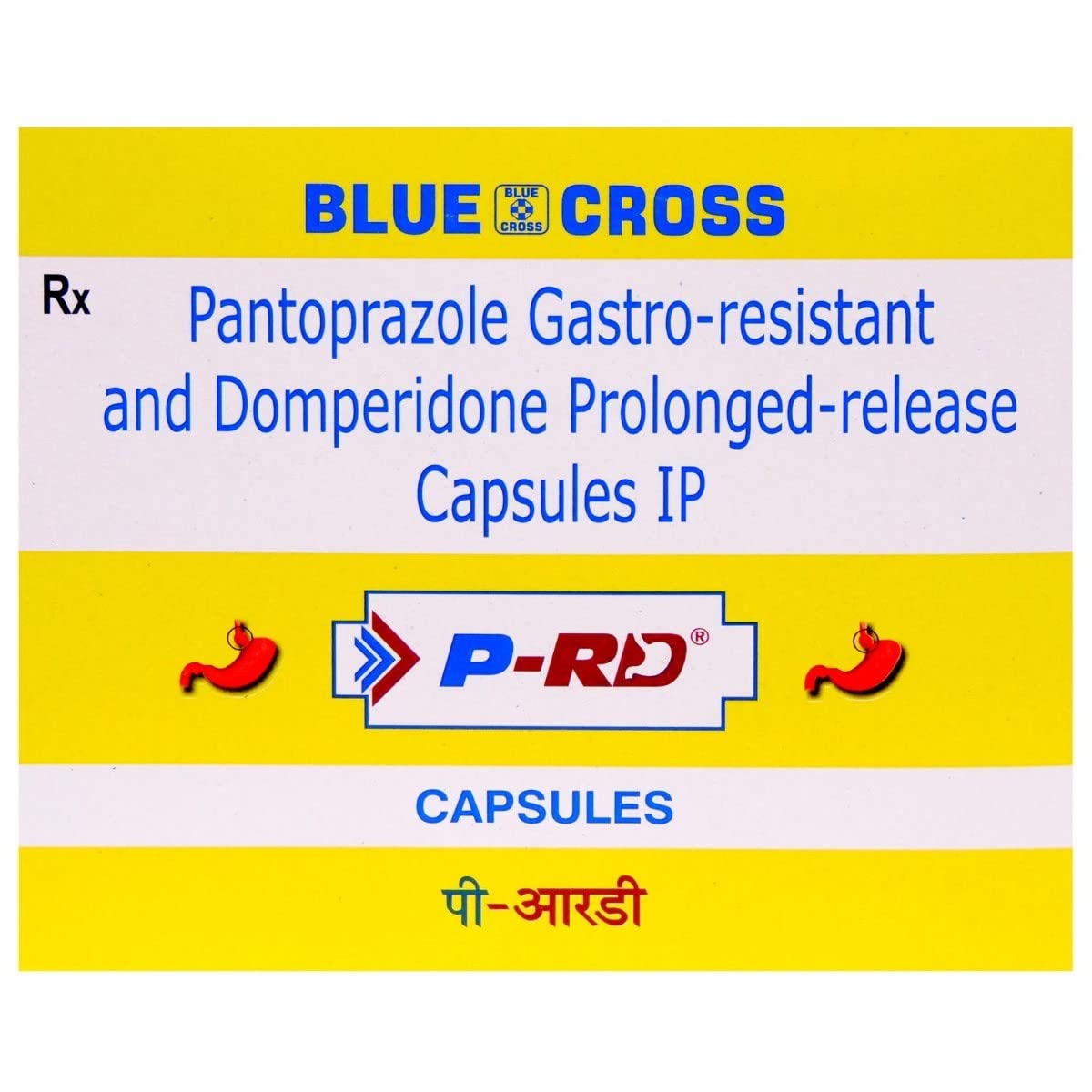 P-RD - Strip of 15 Capsules