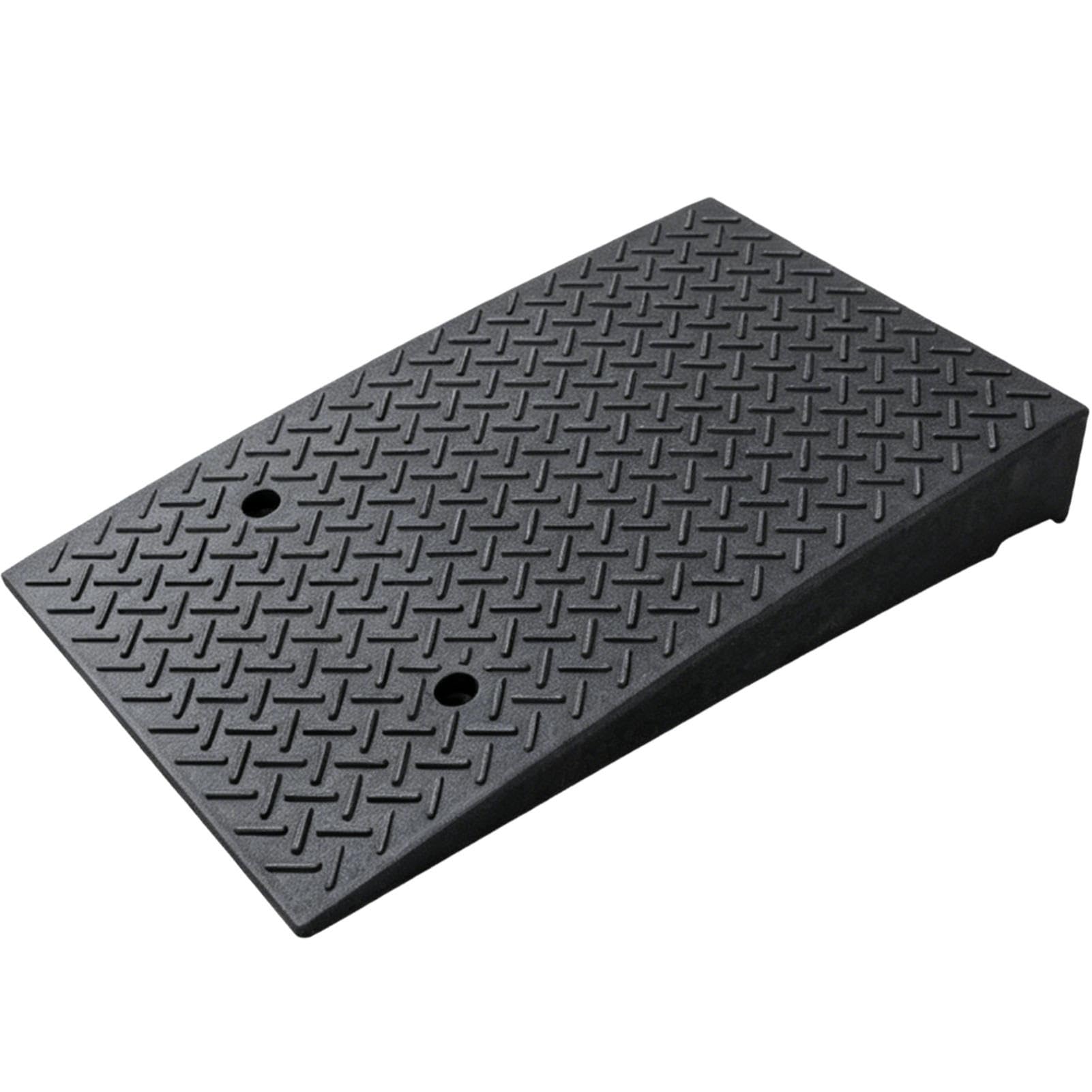 Rampa para Coche, Antideslizante Rampa de Carga 22000 LB de Capacidad | L 50 cm x W 80 cm, Altura de 10-15 cm, para Silla de Ruedas Coche Moto Scooter(13cm/5.1" H)