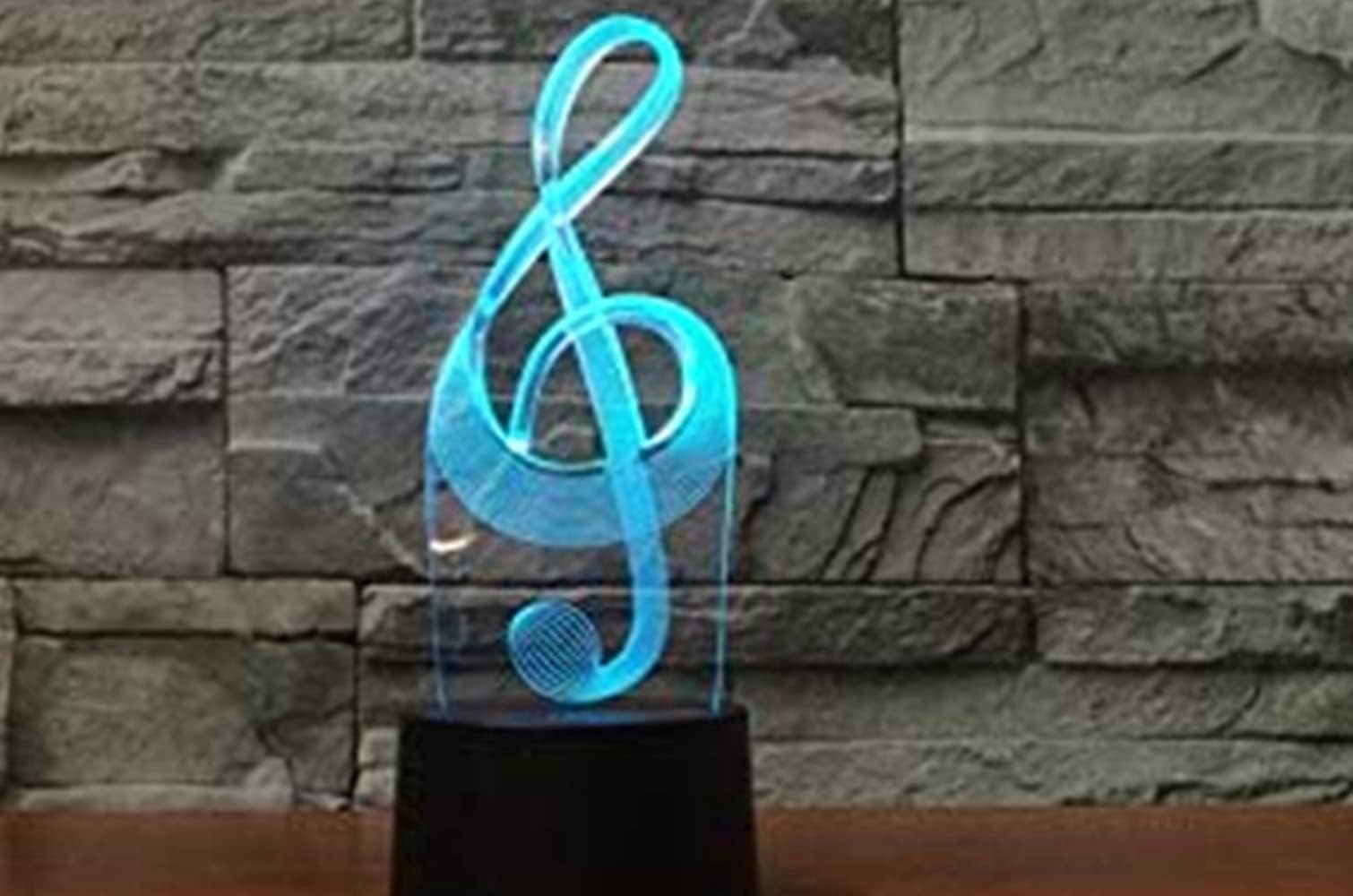 Jinson 3D Schwan Nachtlicht – 7 Farben LED Tischlampe Mit Touch-Bedienung