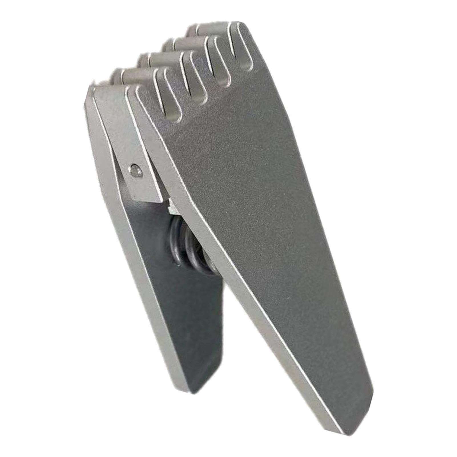 Morsetto di Tensione per Racchetta da Badminton, Morsetto di avviamento per Badminton, a 5 Denti, per Racchette da Badminton, in Lega di Alluminio, Accessori per Macchine per incordatura, Pinza per