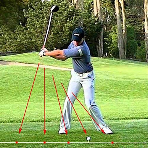 image for Jungles Golf Swing Trainers - Golf Flat Swing Assisted Exerciser - Gol