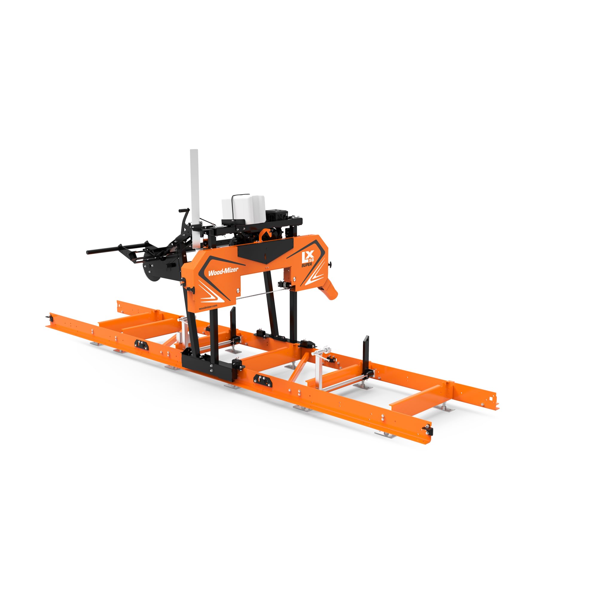 Wood-Mizer LX50SUPER Portable Sawmill 26