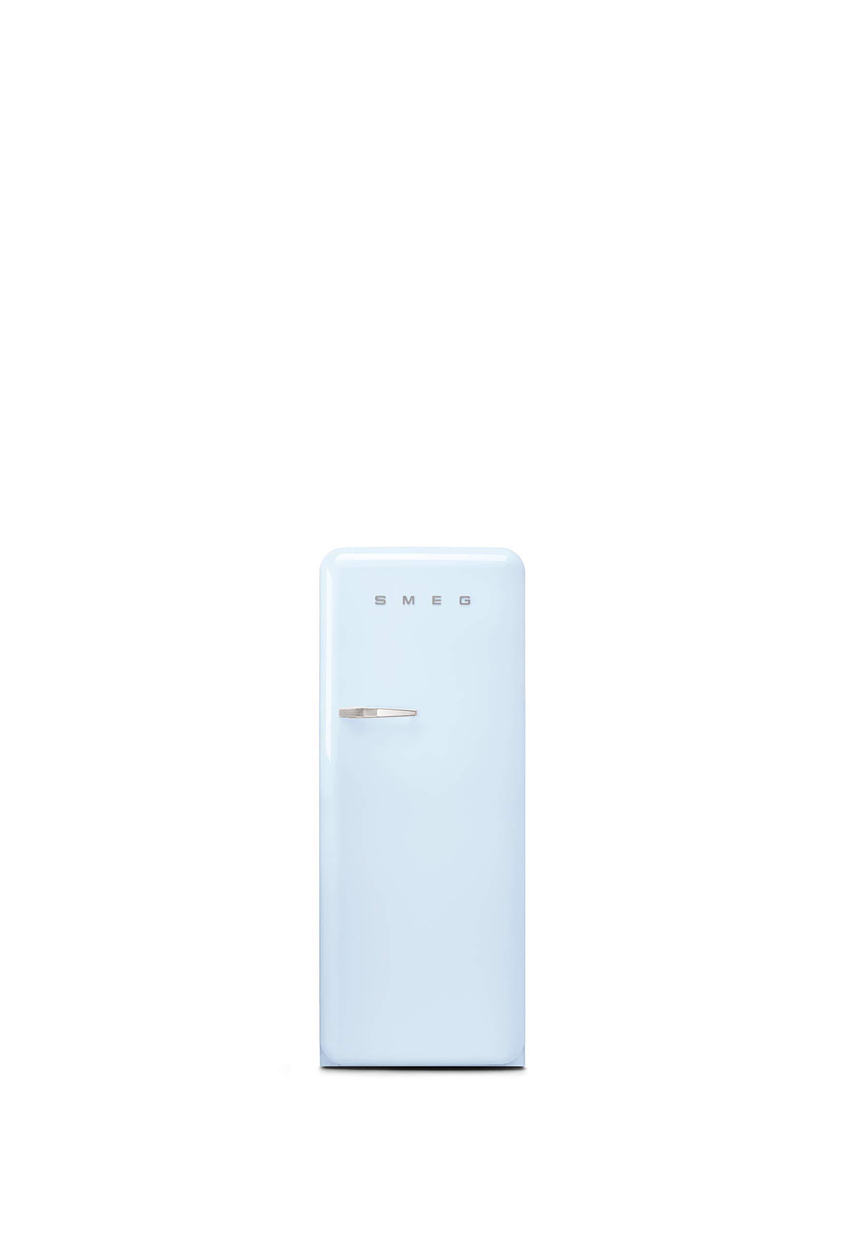 Buy Smeg Single Door Refrigerator No Frost, 281 Litres, Pastel Blue