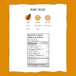 nākd. Energy bars Peanut Butter - 7g plant-based protein - 100% Natural ingredients - No added sugar - Vegan - 16 x 45g bars - 720g