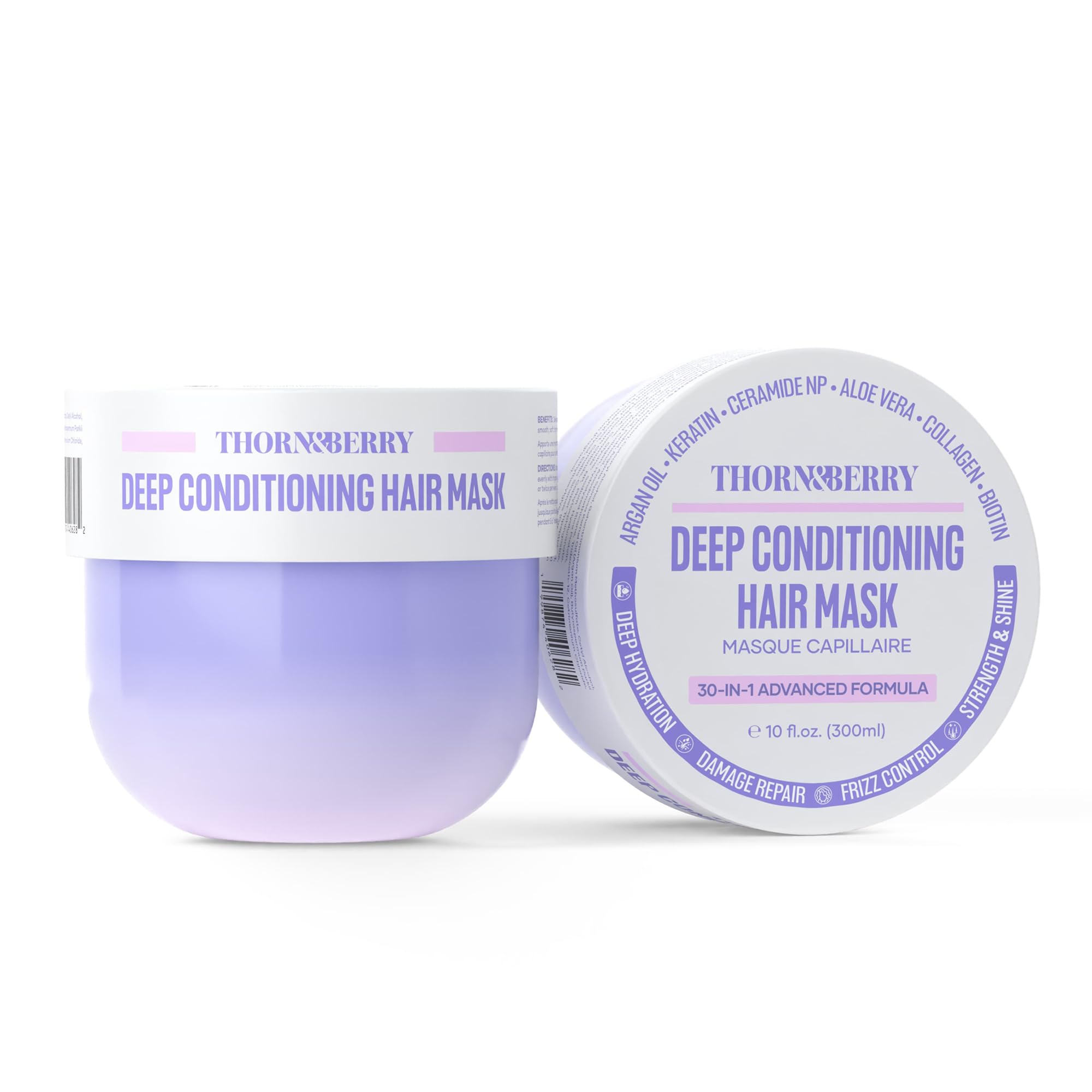 Hydrating Hair Mask For Hair Growth And Thickness | Thinning, Fine, Dry