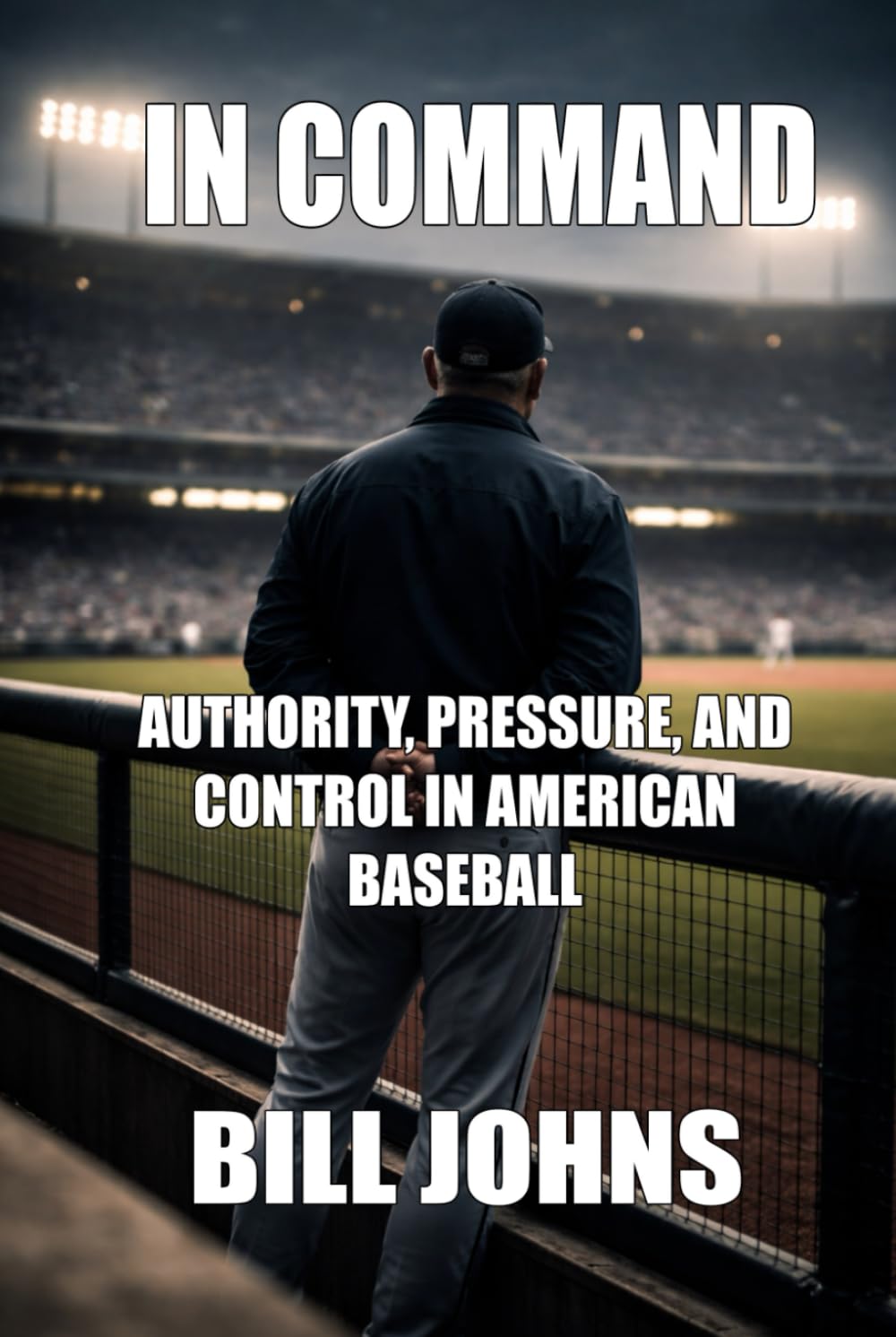 In Command: Authority, Pressure, and the Limits of Control in American Baseball      Hardcover – January 26, 2026