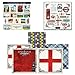 Scrapbook Customs Themed Paper and Stickers Scrapbook Kit, England Sightseeing