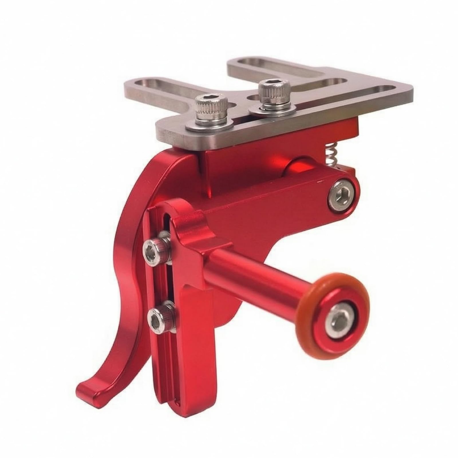 Varilla obturador ajustable subacuático y accesorio para buceo rojo 8