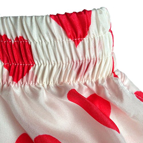White Silk Heart Boxers 2.0 Love You Valentine Special - Men's - 100% Silk4