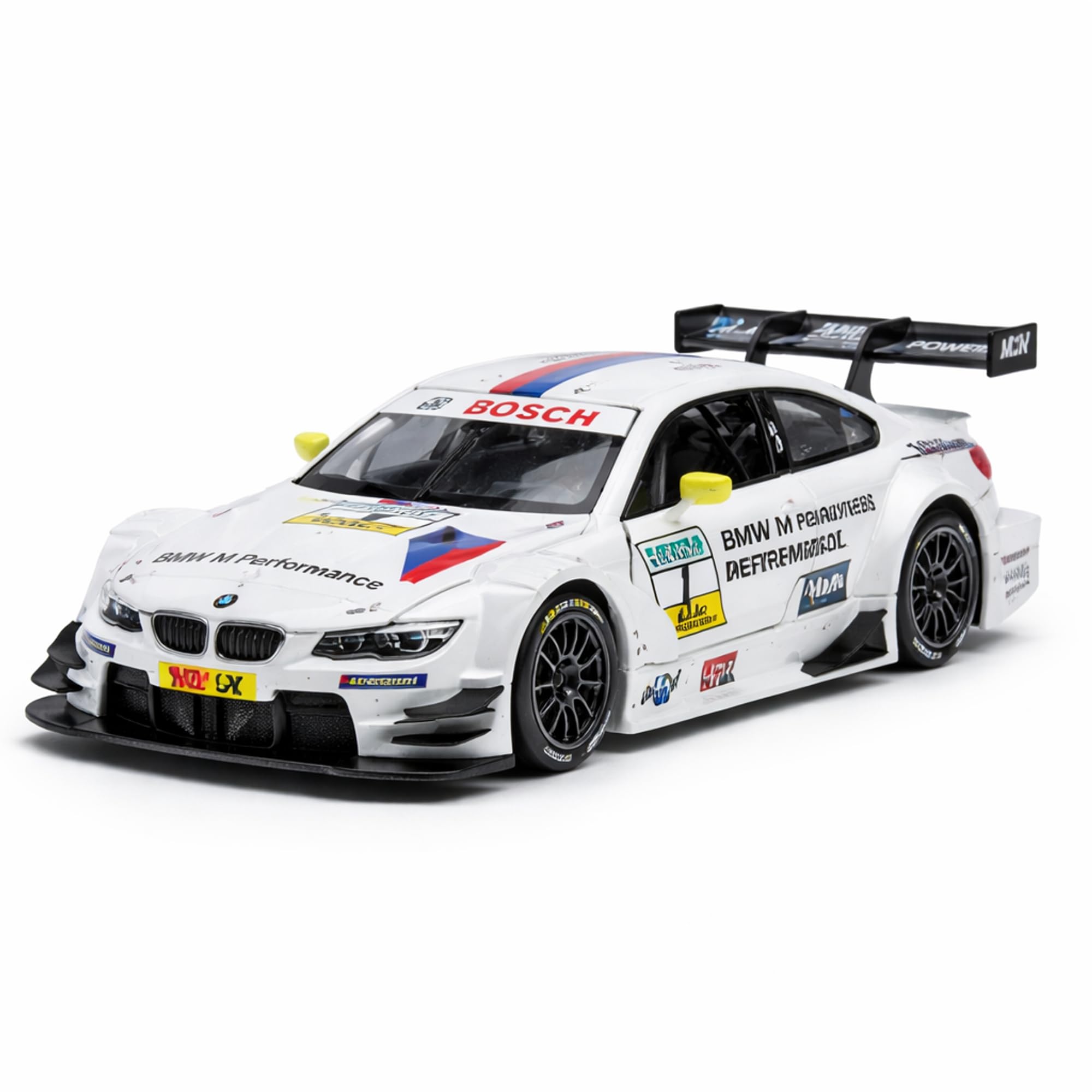 Wizplex MSZ Official Licensed BMW M3 DTM Diecast Model Car 1:43 Scale | Premium Metal Collectible Replica | Display Showpiece & Gift for Car Lovers-image-6