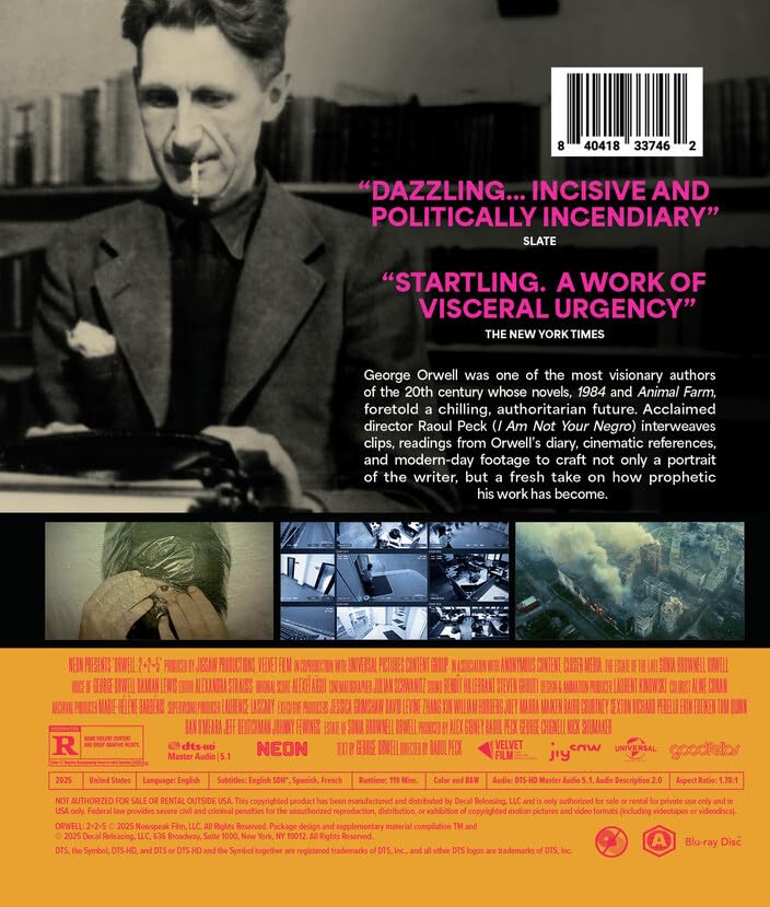 Orwell: 2+2=5 image 2