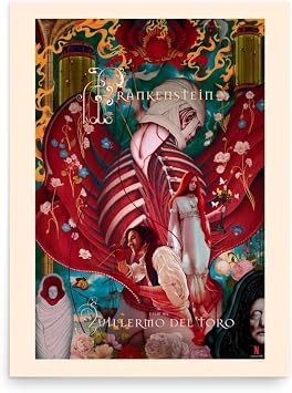 Netflix Frankenstein Poster James Jean - Officially Licensed