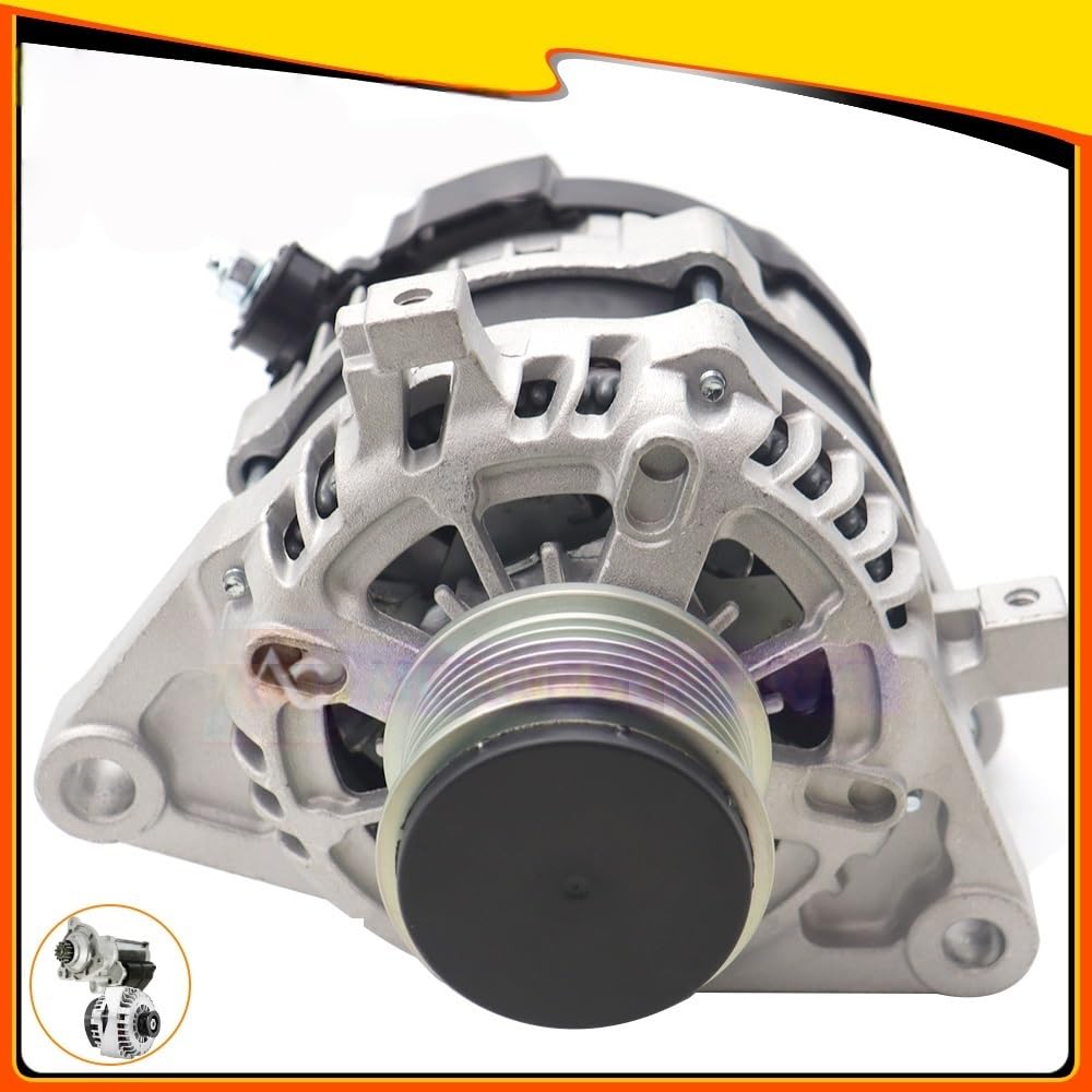 Alternatori per auto Adatto per LAND CRUISER PRADO (_J15_) 2.8 D-4D GDJ150 GDJ155 GDJ150 27060-11180 2706011180 100A 12V Alternatore per auto ibrida