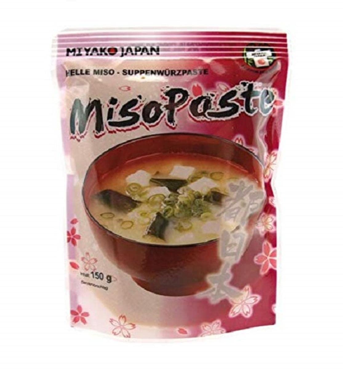 MIYAKO Pasta Miso para sopa, clara - 1 x 150 g