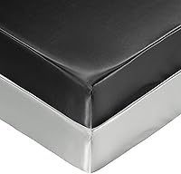 Vista 19 de SiinvdaBZX 2 piezas de sábanas de cuna satinadas para cabello de bebé, sábanas ajustadas de cuna sedosas y suaves para colchón de cuna de reloj