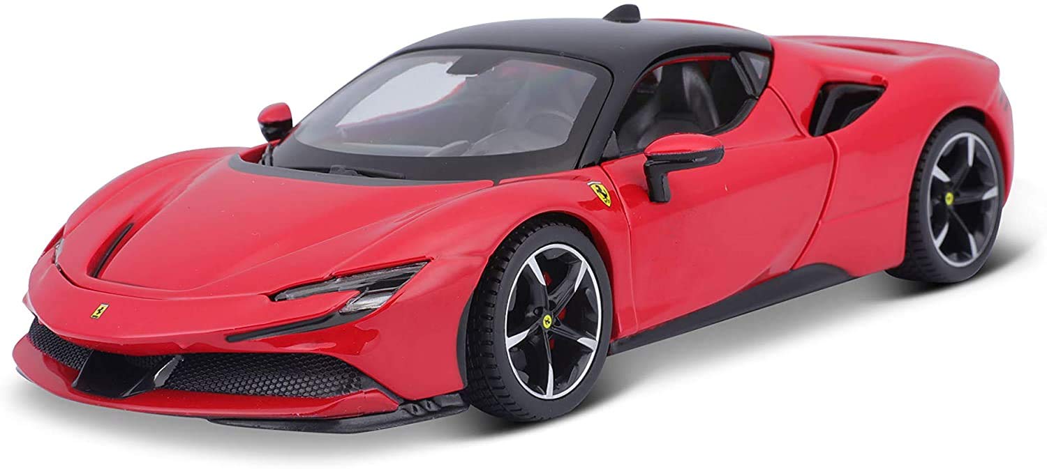 Bburago - 1/24 Scale Model Compatible for Ferrari Replica SF90