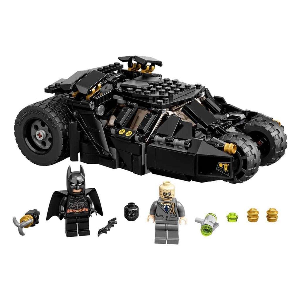 LEGO 76239 DC Batman Batmobile Tumbler: Scarecrow Power Test Toy