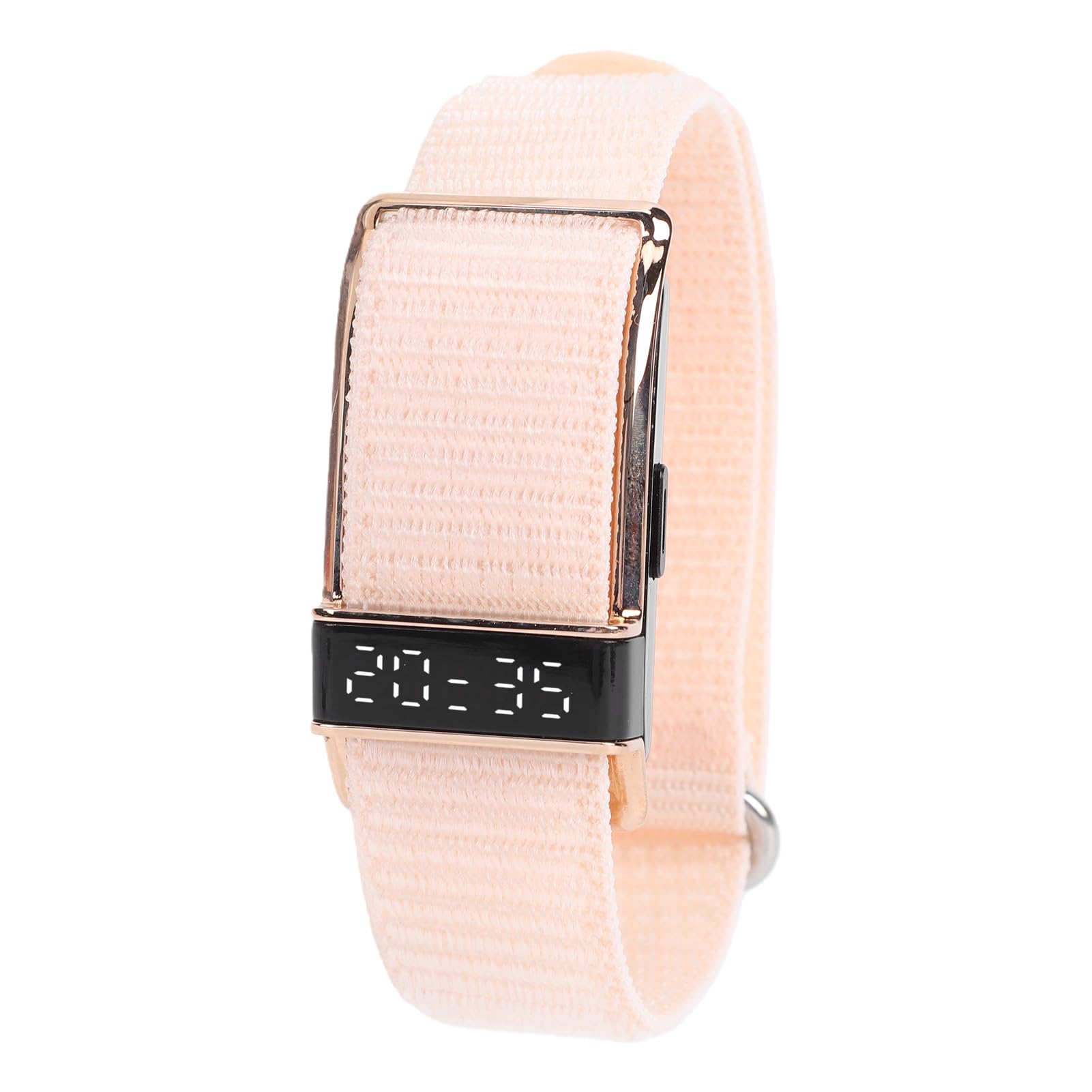 Fabater Braccialetto Intelligente Braccialetto Intelligente Monitoraggio Sanitario Avanzato IP68 Impermeabile per Atleti e Routine Quotidiana Nylon Elegante (#2)