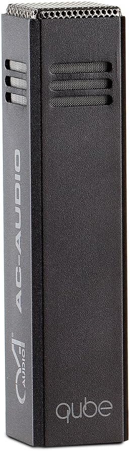 HOMEASY QUBE Hi-Fi Cell Phone Microphone (Gray)