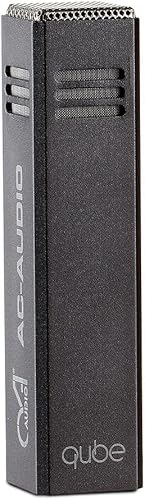 AC Audio HOMEASY QUBE Hi-Fi Micrófono para teléfono celular (gris)