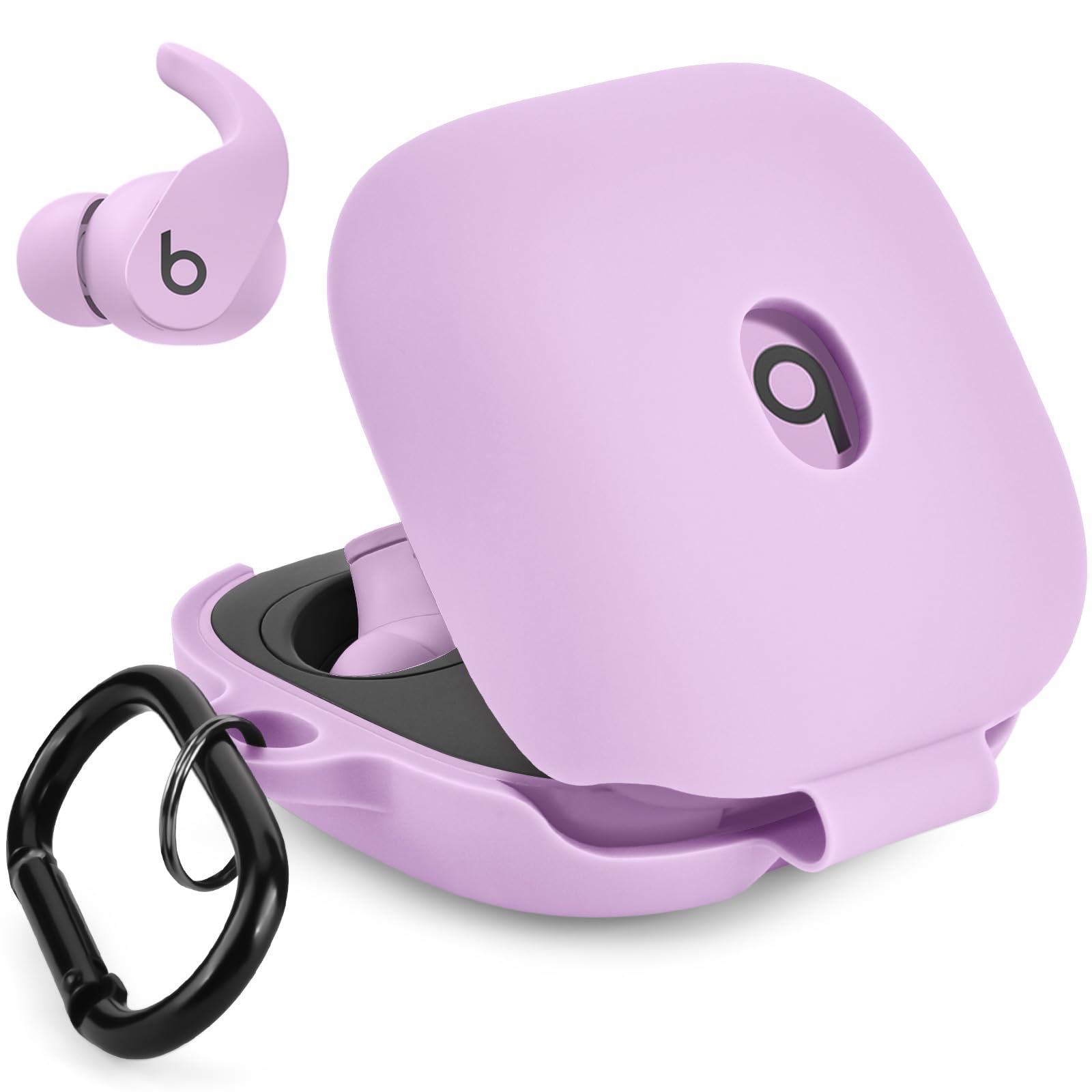 Beats Wireless Earbuds Fit Pro Earphones Purple True Wireless Fit Pro Apple  Soft Earbuds Case For, image size:1600x1600