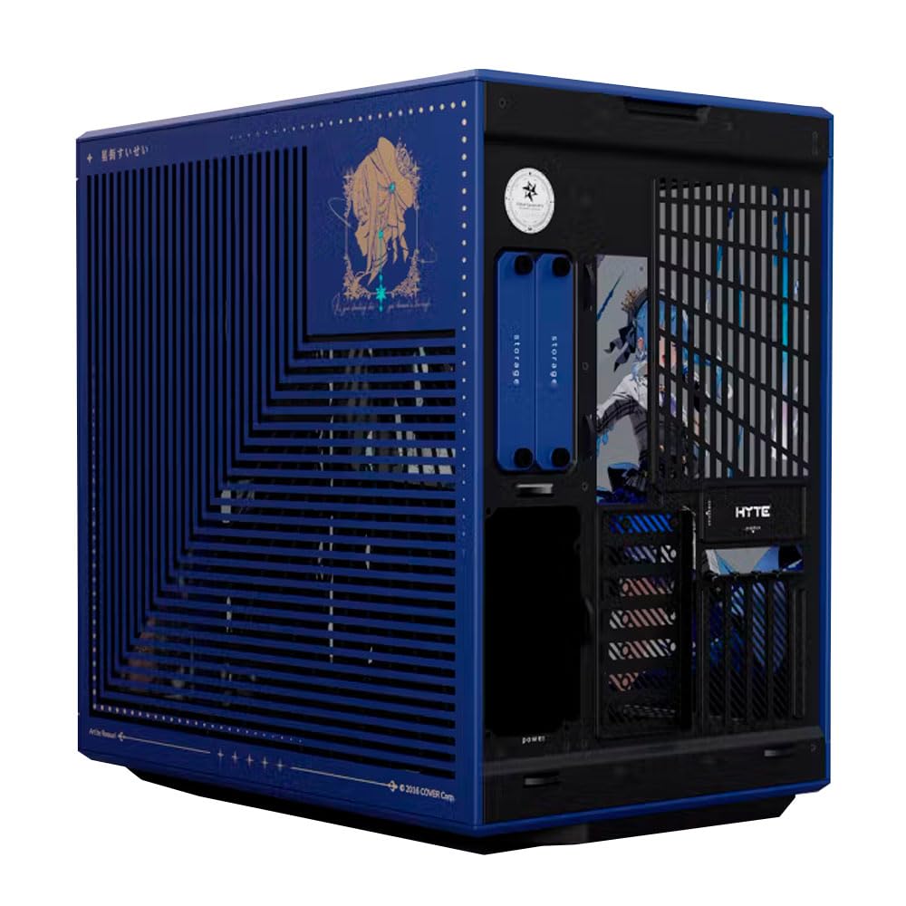 Amazon.co.jp: hololive所属VTuber「星街すいせい」コラボ PCケース