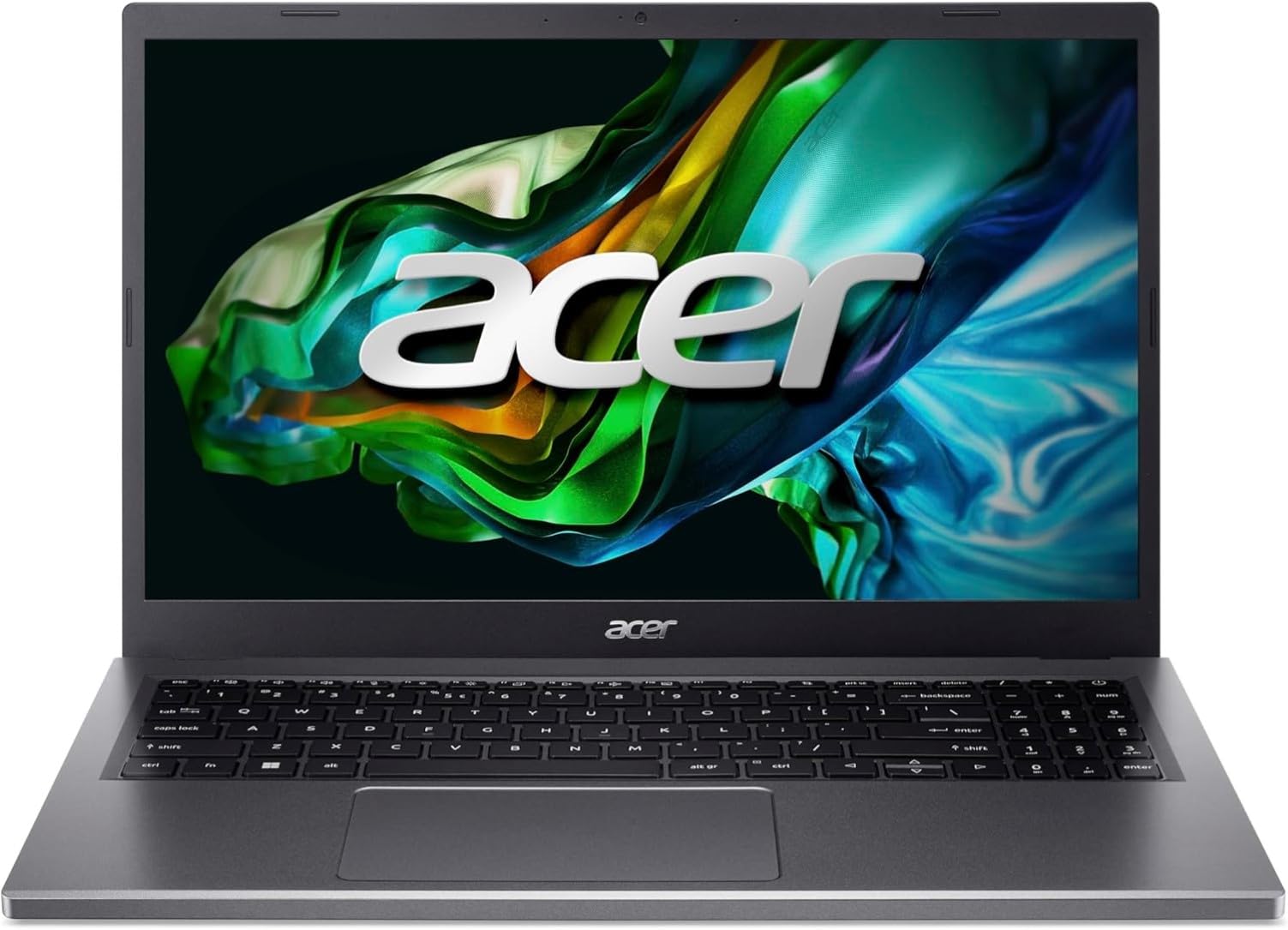 acer Aspire Go 15 - Ordenador Portátil 15,6" (Intel Core i7 13620H, 16 GB RAM DDR5, 1024 GB SSD, Windows 11 Home, Intel UHD Graphics) Color Plata, Teclado QWERTY Español con Teclado númerico — view 12