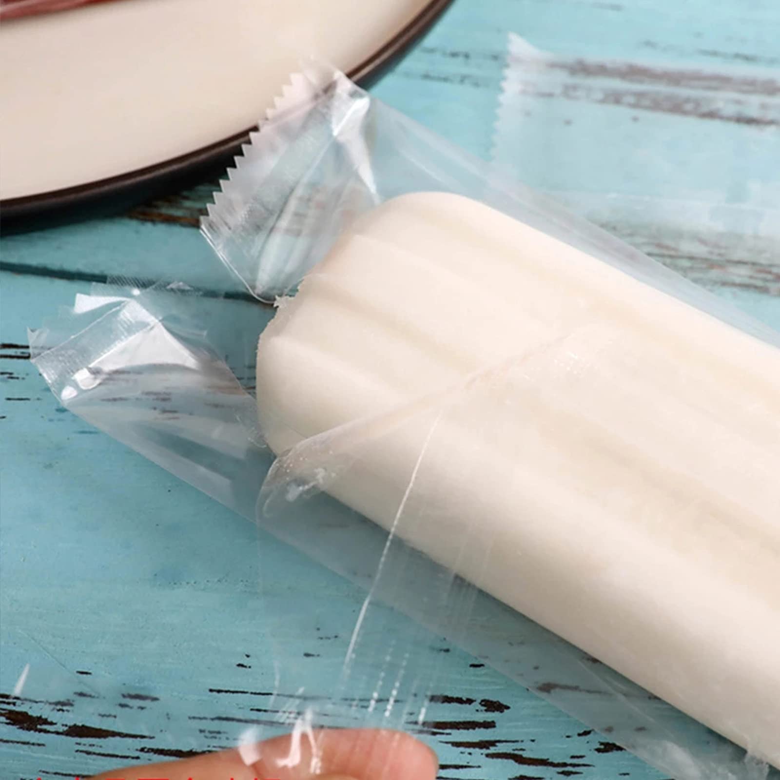 2 Paquets De 6 Bâtonnets De Glace Plastique Gervais - Vintage Années 80/90