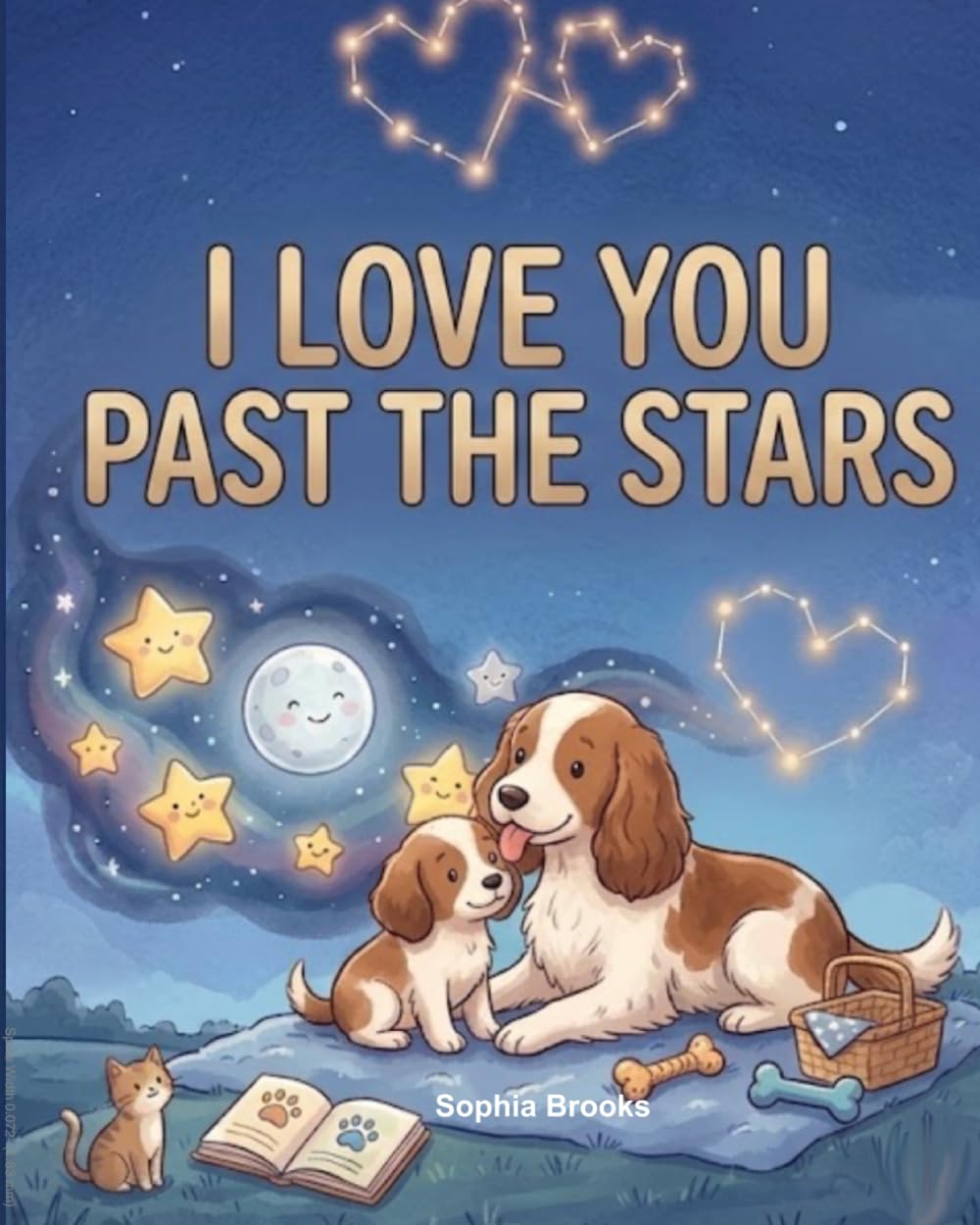 I Love You Past The Stars: A Story About Love And Friendship