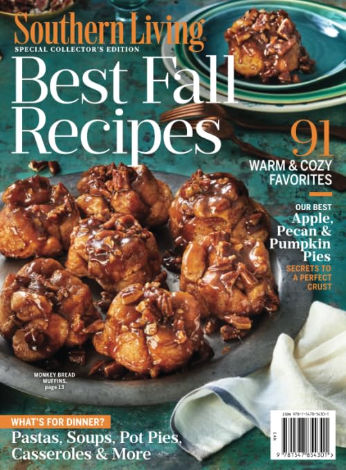 Southern Living Best Fall Recipes