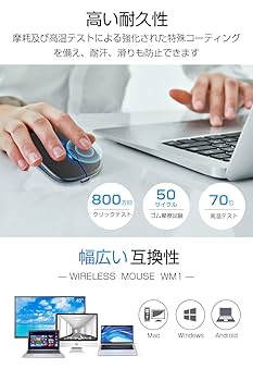 2in1 ノートパソコン + ワイヤレスマウスセット✨ 61w3eSNRcyL._UF350,350_QL50_.jpg