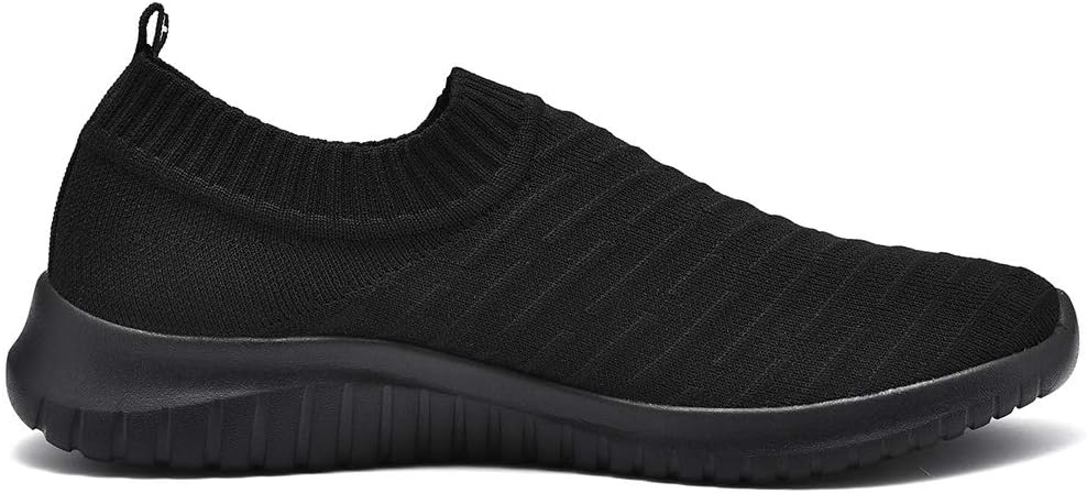 TIOSEBON Women's Athletic Walking Shoes Slip On Casual Mesh-Comfortable Tennis Workout Sneakers - Image 4