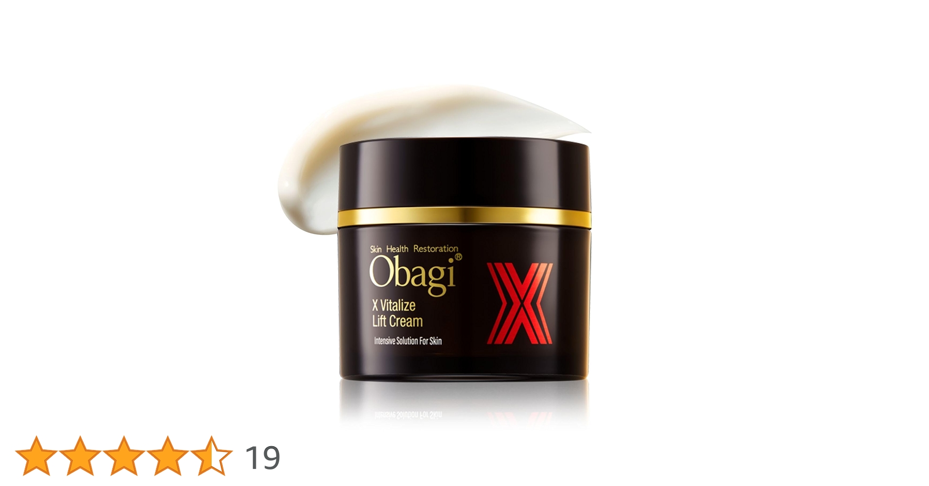 オバジX バイタライジングリフトクリーム 50g 本体　付け替えセット Amazon.co.jp: Obagi(オバジ) オバジX バイタライズ リフトクリーム