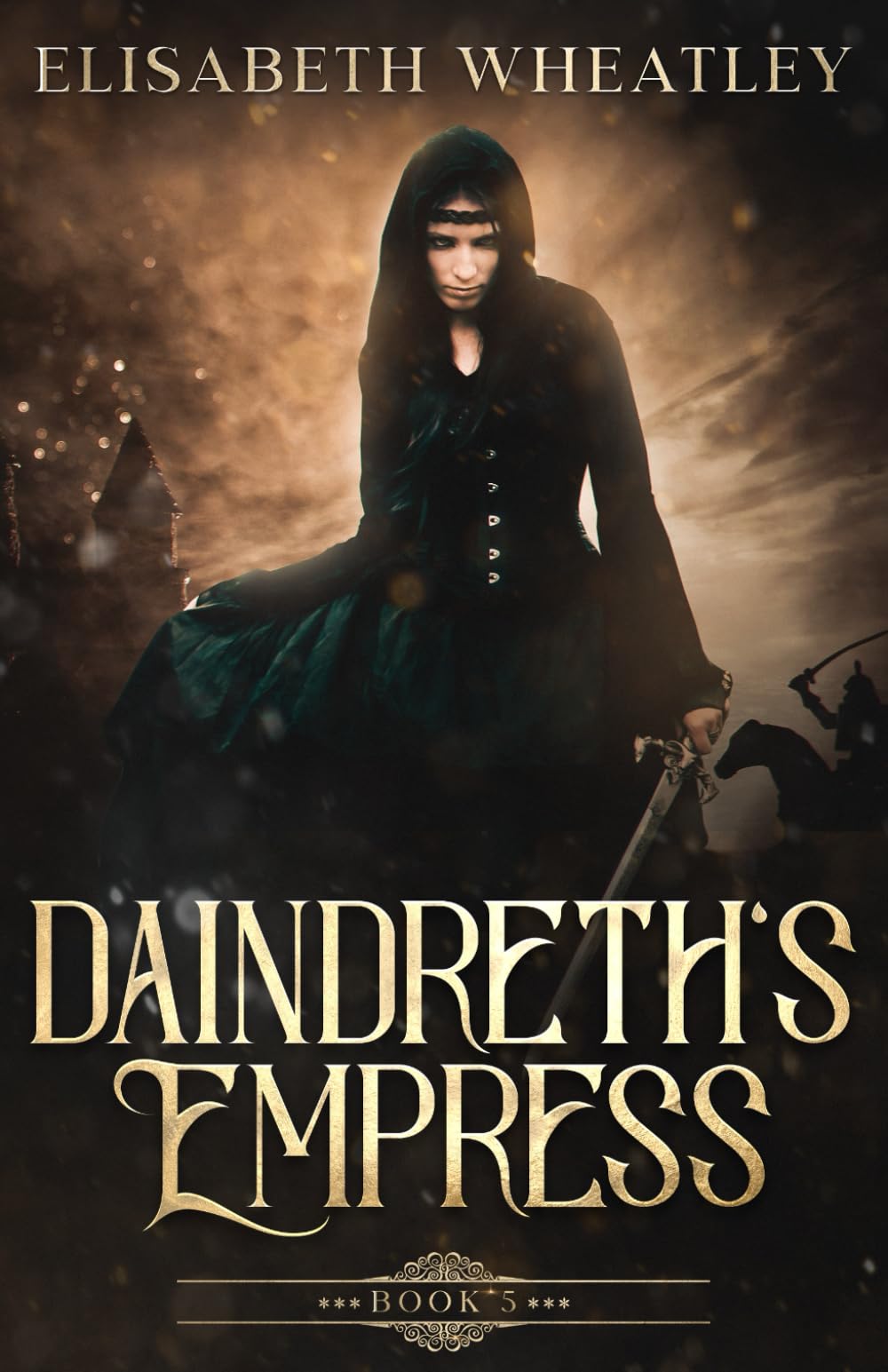 Cover of Daindreth's Empress