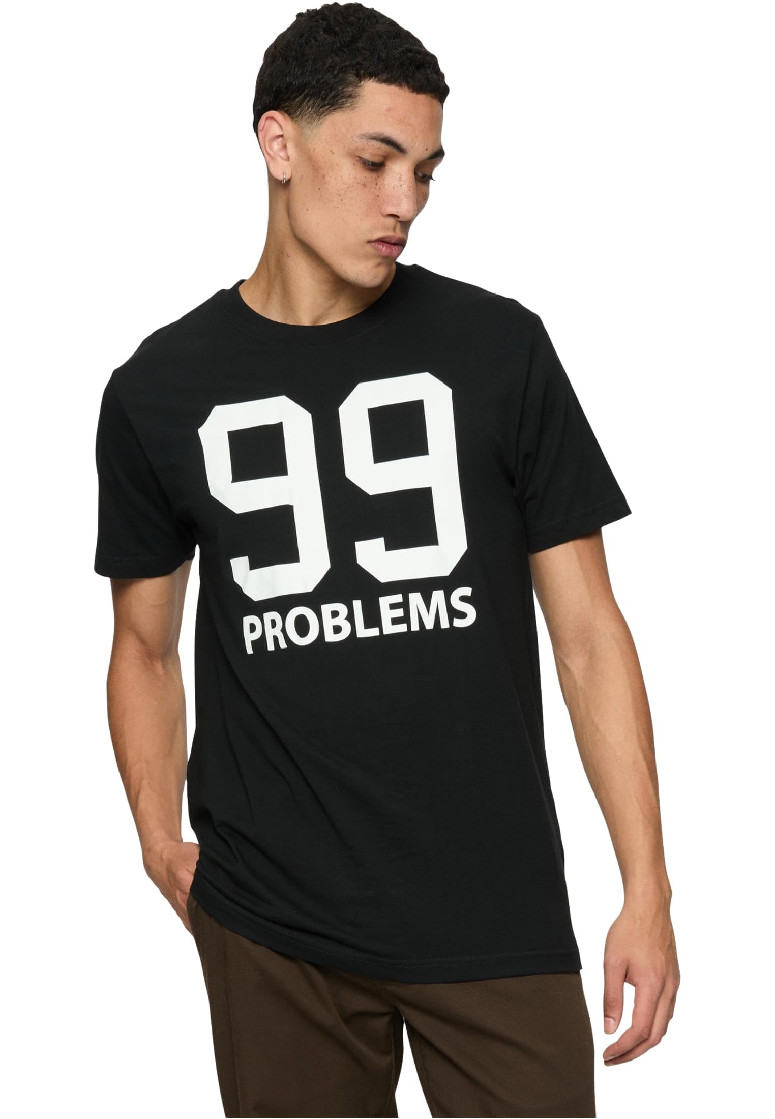 Mister Tee Herren 99 Problems T-Shirt