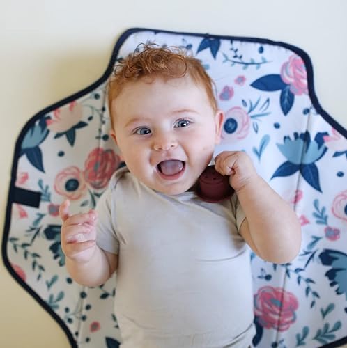 Miniatura 2 de Nuby Cambiador portátil, floral