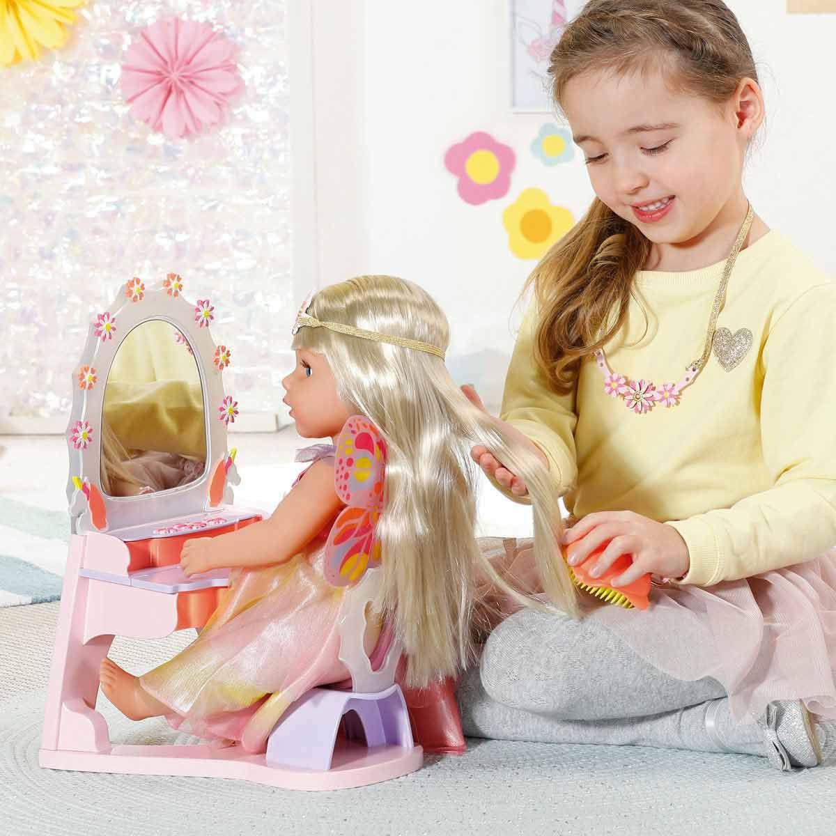 Zapf Baby Born® Lalka siostra 43 cm brunetka 833148