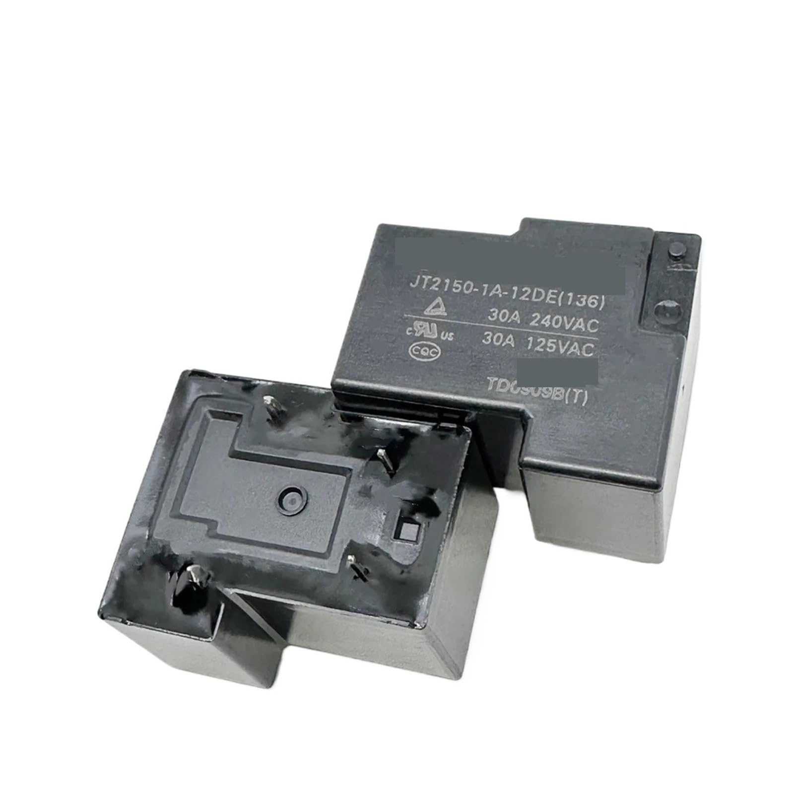 KC72D3K JT2150-1A-12DE(136) JT2150-1A-24DE(136) (T90A4-Coil:12VDC/24VDC-30A) Relay 4pins