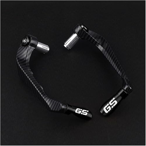 CNC aluminio motocicleta manillar freno embrague palancas protector protector para BMW F650GS F 650 GS 2014 manillar piezas bicicleta (color  negro)