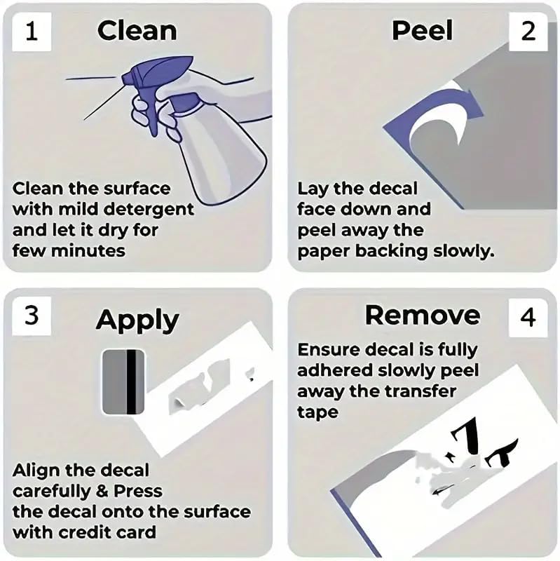 Flowers and Butterflies PVC Vinyl Car Decals Stickers Waterproof Self-Adhesive Decals for Cars, Laptops, Trucks, Motorcycles Wall Window Luggage Scratch Cover Door Decor Sticker - Image 8